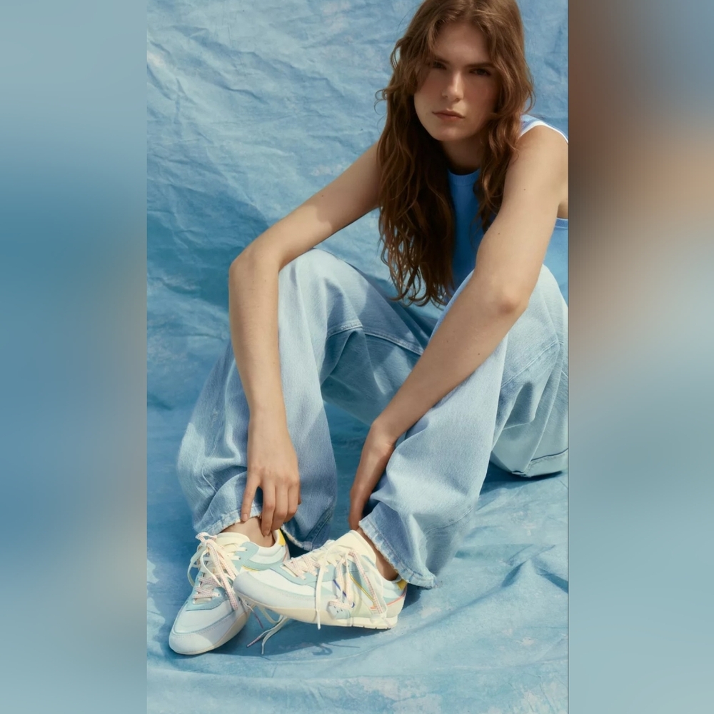 Zara Color Combination Running Shoes